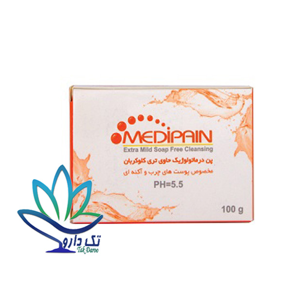 پن درماتولوژیک مدیپن مناسب پوست چرب و دارای آکنه 100 گرم